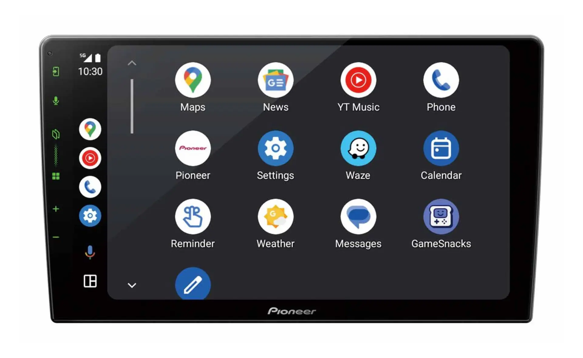 Multimedijska enota Pioneer SPH-PF97BT – 9-palčna (brezžični Apple CarPlay in Android Auto)